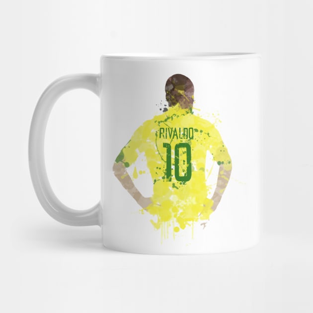 Rivaldo - Brazil Legend by FootballArcade